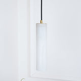 Silo Alabaster Pendant Light