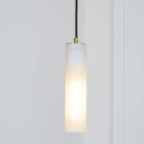 Silo Alabaster Pendant Light