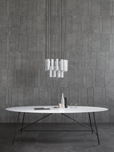 Silo Alabaster Pendant Light