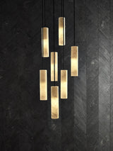 Silo Alabaster Pendant Light