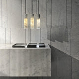 Silo Alabaster Pendant Light