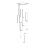 Silo Alabaster Pendant Light