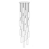 Silo Alabaster Pendant Light