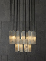 Silo Alabaster Pendant Light