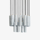 Silo Alabaster Pendant Light
