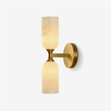 Solmira Twin Alabaster Wall Sconce