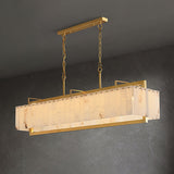 Solstice Bar Alabaster Chandelier