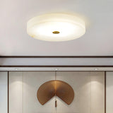 Sophie Alabaster Flush Mount