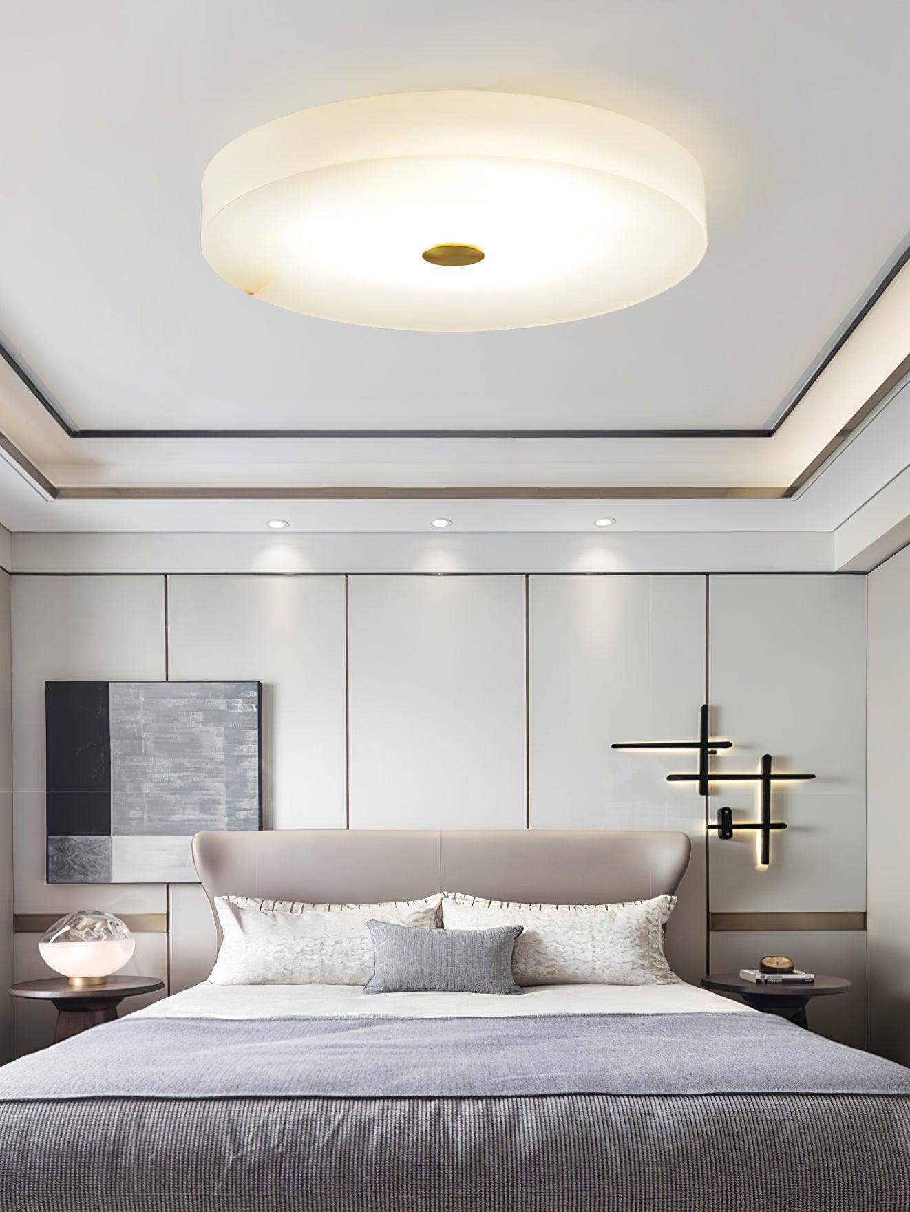 Sophie Alabaster Flush Mount