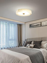 Sophie Alabaster Flush Mount