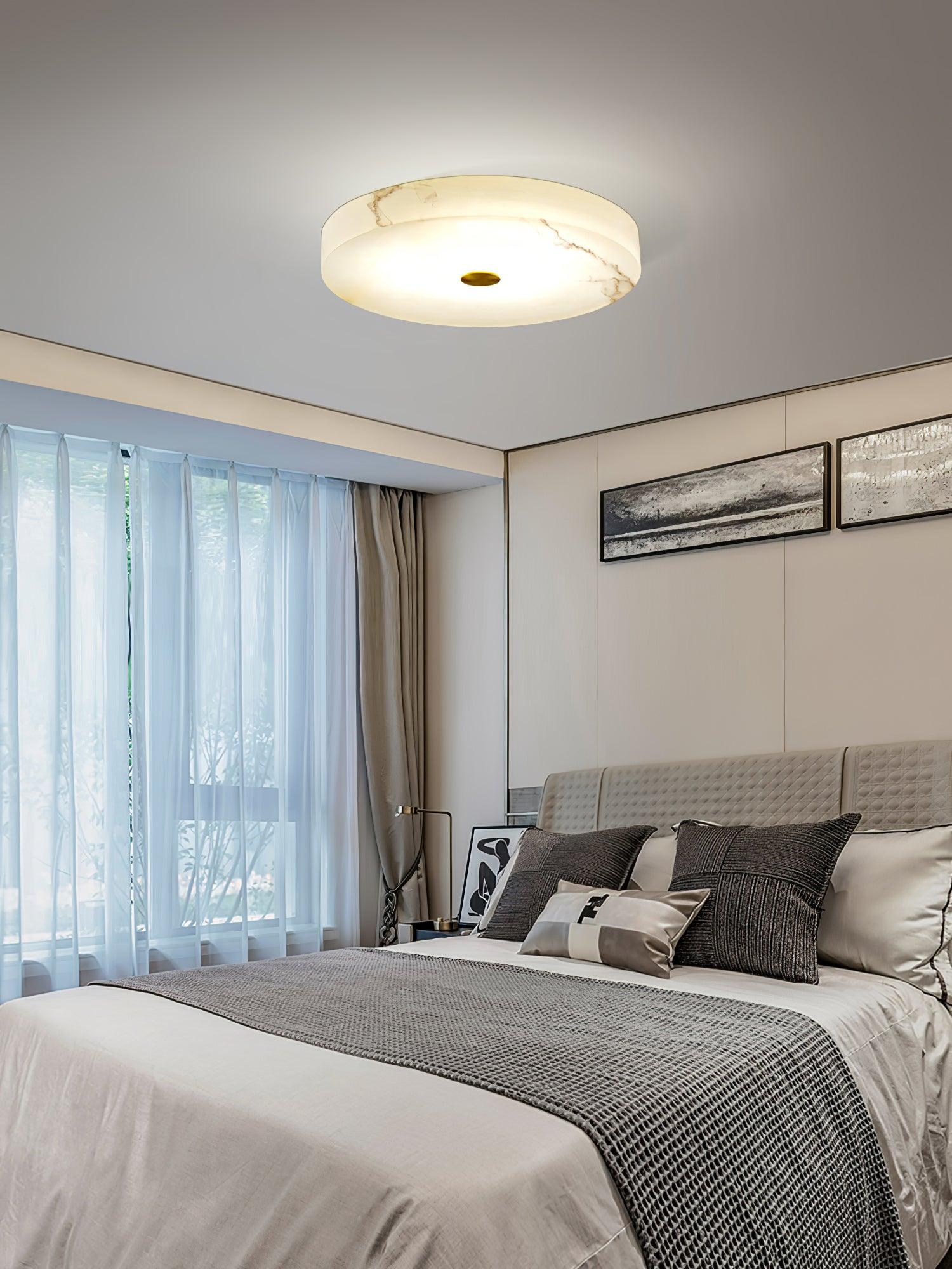 Sophie Alabaster Flush Mount