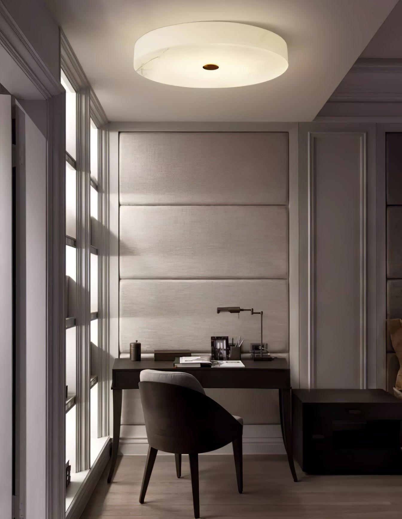 Sophie Alabaster Flush Mount
