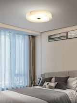 Sophie Alabaster Flush Mount