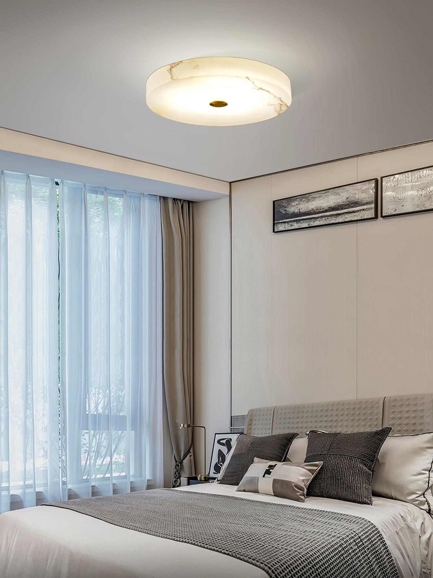 Sophie Alabaster Flush Mount