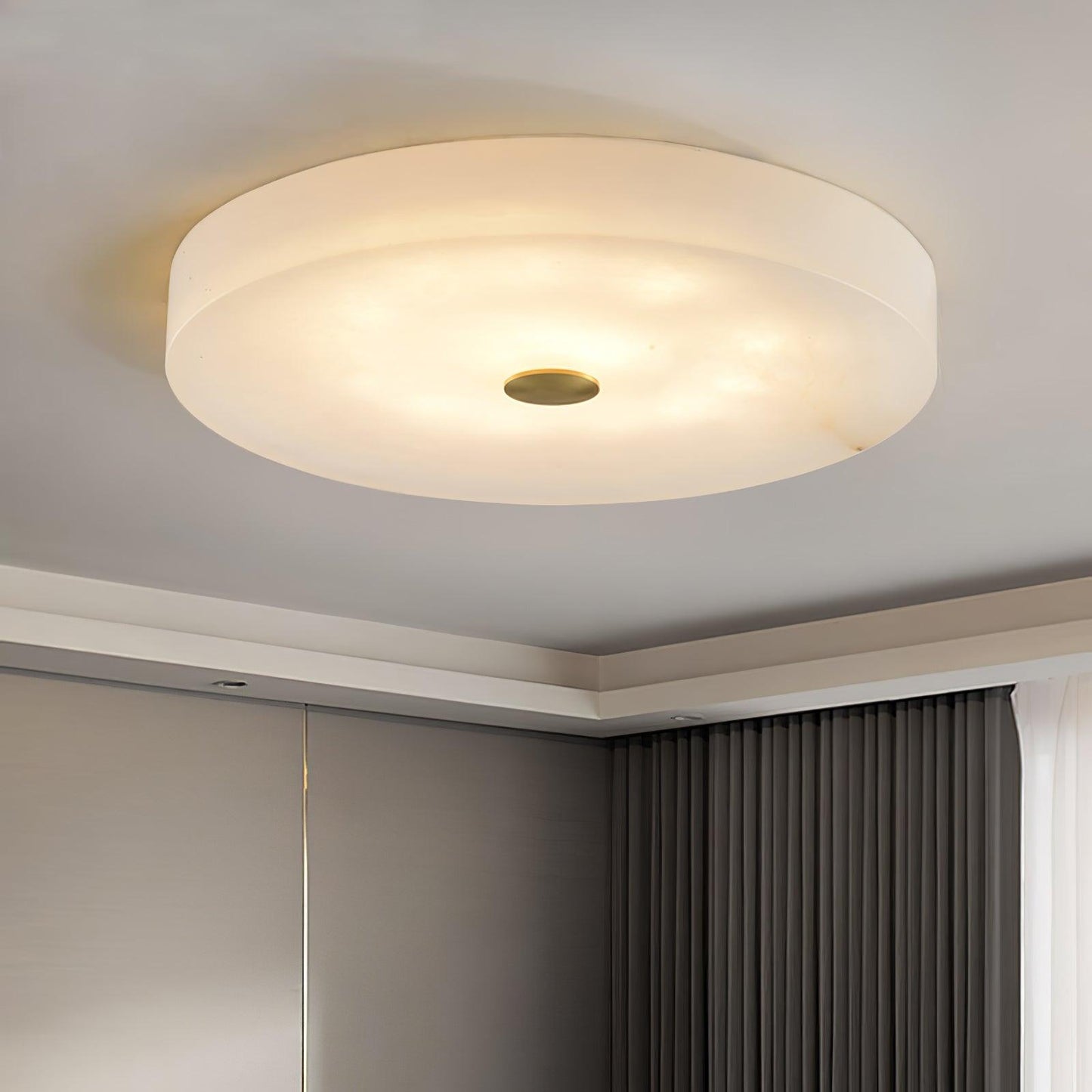 Sophie Alabaster Flush Mount