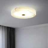 Sophie Alabaster Flush Mount