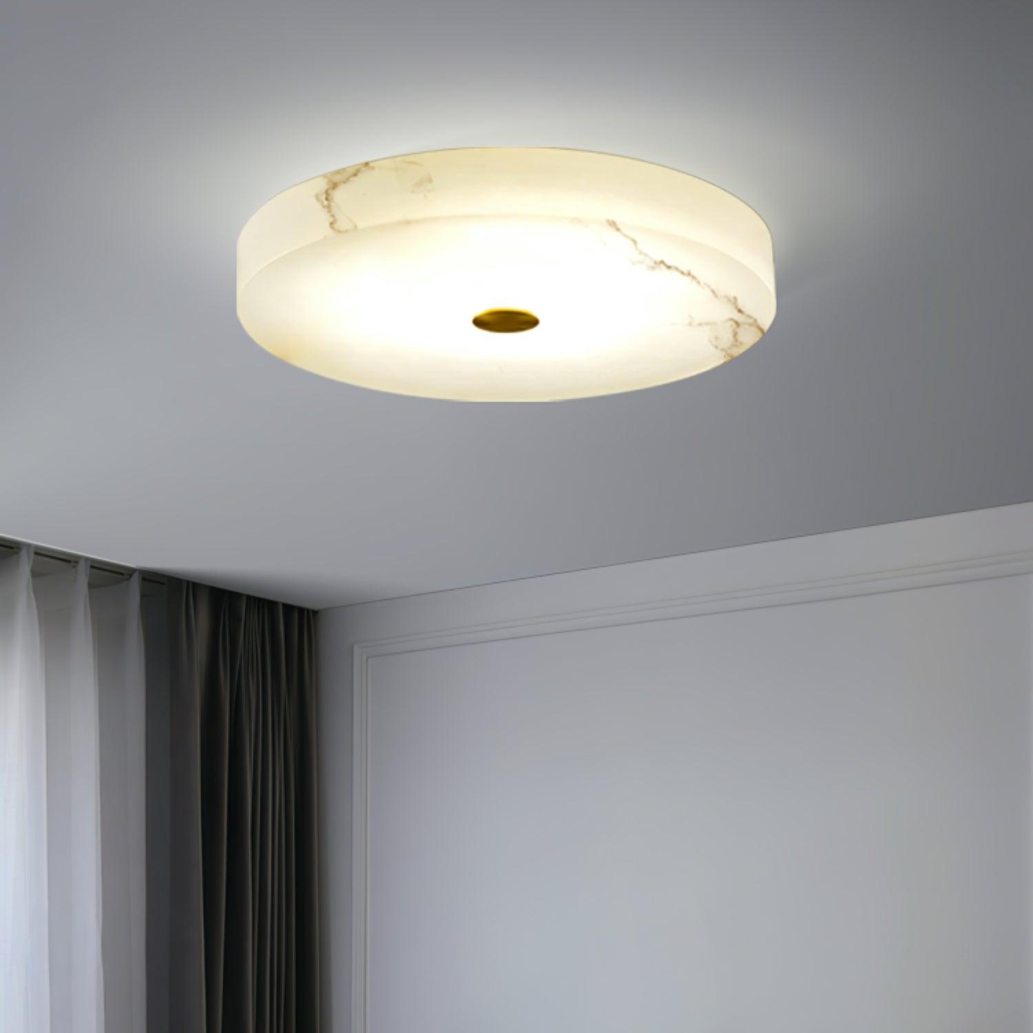 Sophie Alabaster Flush Mount