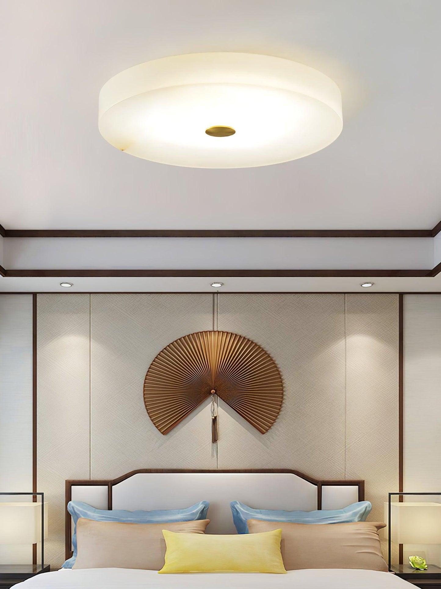 Sophie Alabaster Flush Mount