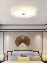Sophie Alabaster Flush Mount