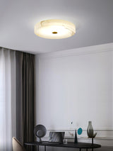 Sophie Alabaster Flush Mount