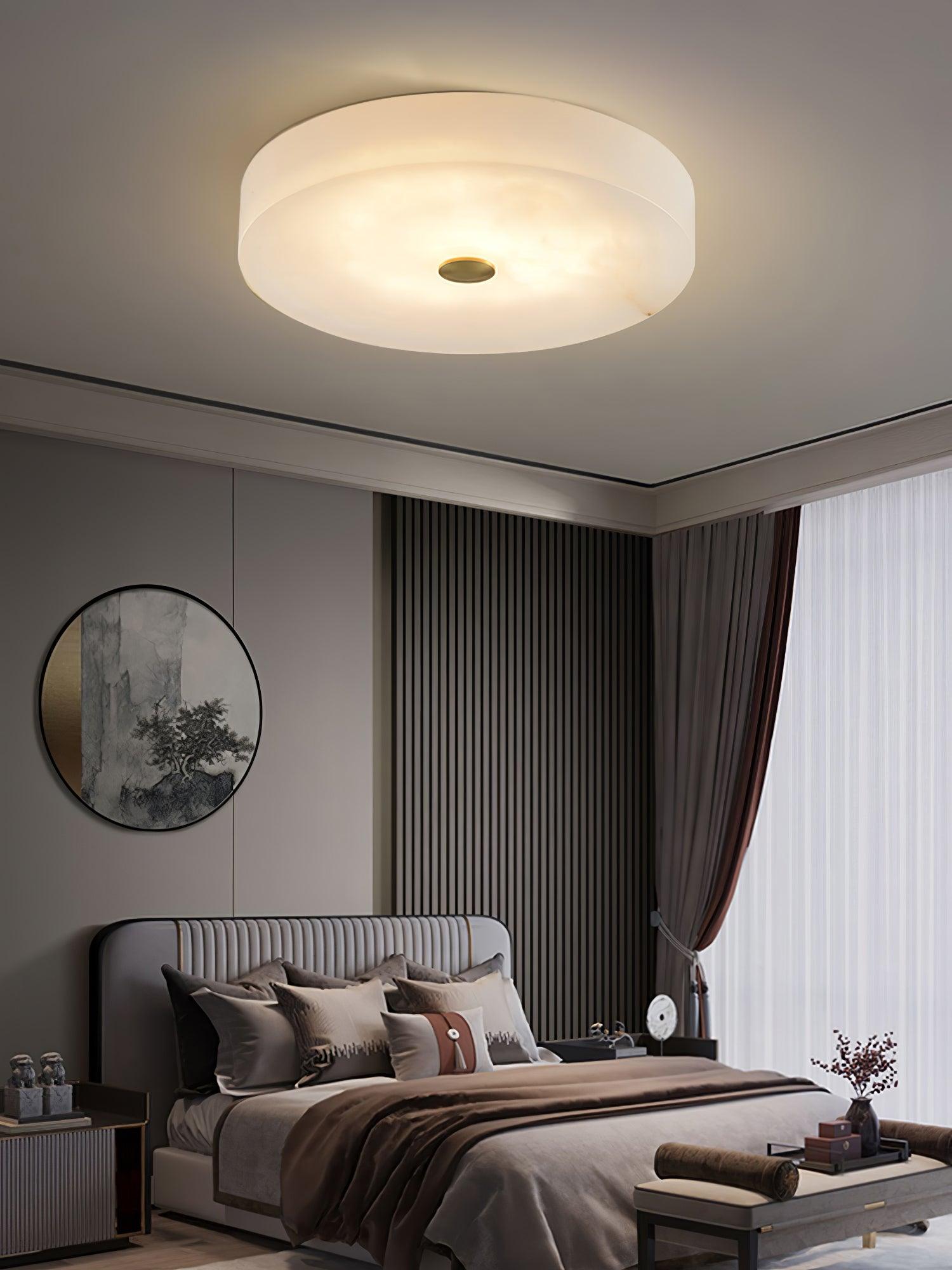 Sophie Alabaster Flush Mount