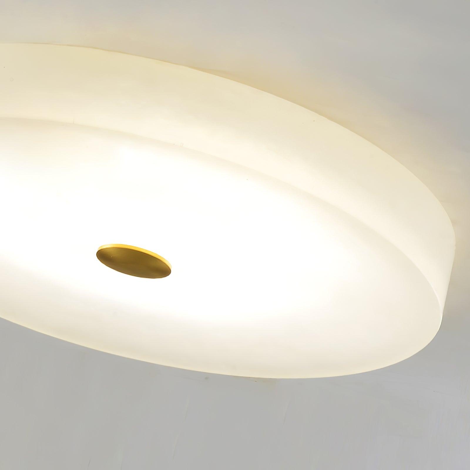 Sophie Alabaster Flush Mount