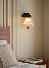 Strata Alabaster Wall Lamp