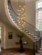 Sultana Alabaster Cluster Chandelier