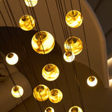 Sultana Alabaster Cluster Chandelier