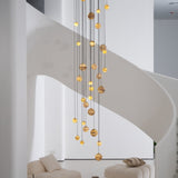 Sultana Alabaster Cluster Chandelier
