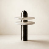 Median Alabaster Table Lamp