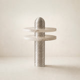 Median Alabaster Table Lamp