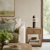 Median Alabaster Table Lamp