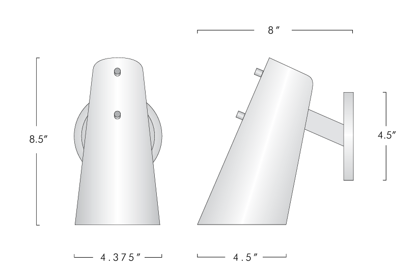 Valege Sconce