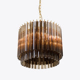 Amaro Drum Chandelier 17.72"