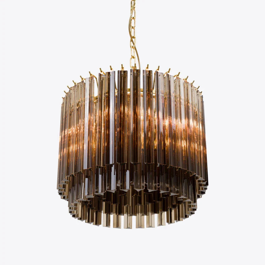Amaro Drum Chandelier 17.72"