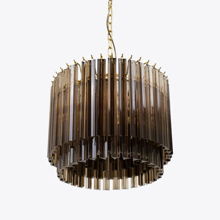 Amaro Drum Chandelier 17.72"