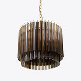 Amaro Drum Chandelier 17.72"