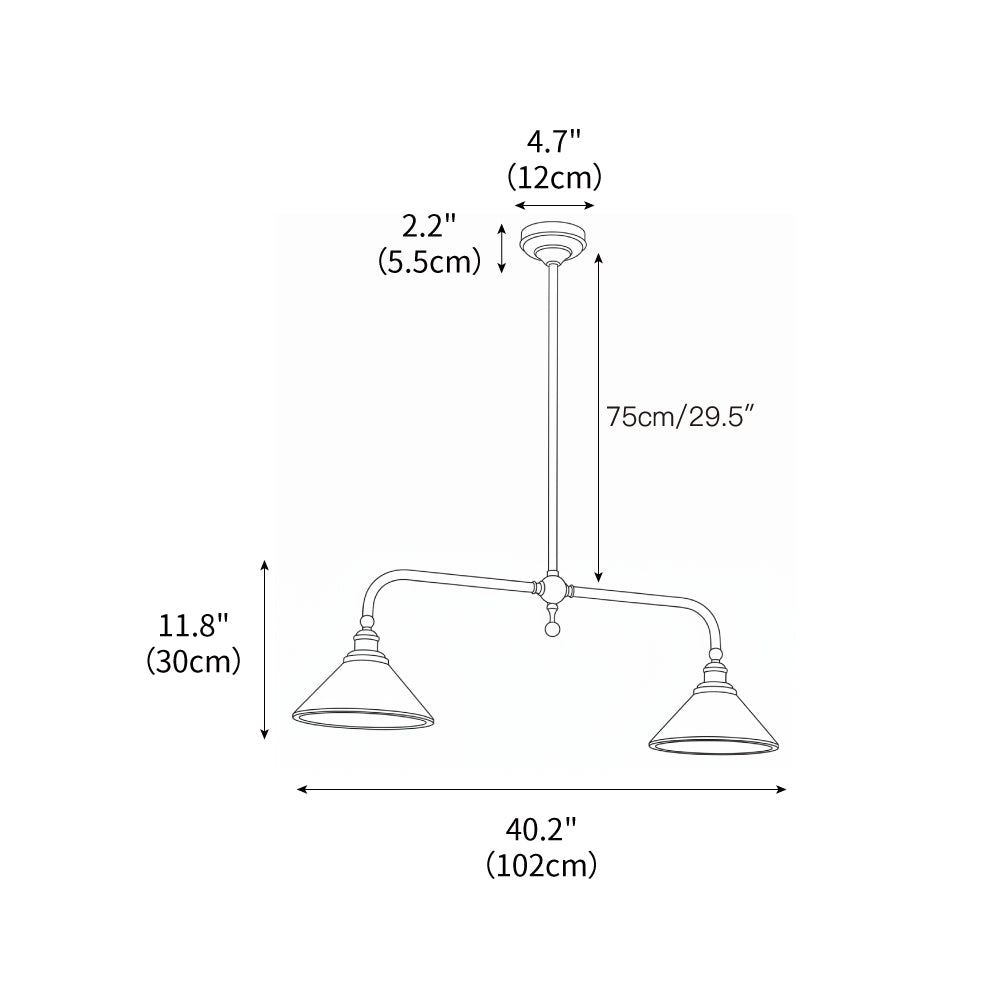 Thetford Alabaster Pendant Light