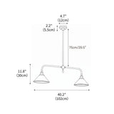 Thetford Alabaster Pendant Light