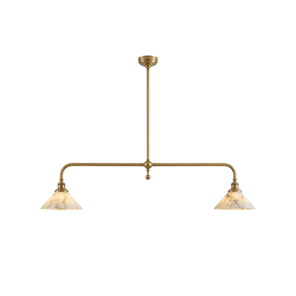Thetford Alabaster Pendant Light