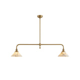 Thetford Alabaster Pendant Light
