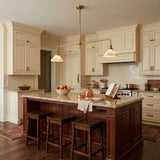 Thetford Alabaster Pendant Light