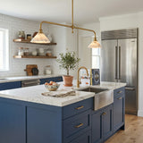 Thetford Alabaster Pendant Light