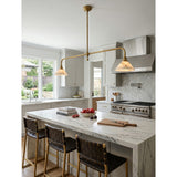 Thetford Alabaster Pendant Light