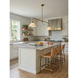 Thetford Alabaster Pendant Light