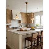 Thetford Alabaster Pendant Light
