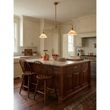 Thetford Alabaster Pendant Light