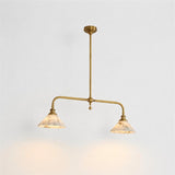 Thetford Alabaster Pendant Light