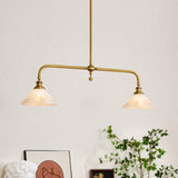 Thetford Alabaster Pendant Light